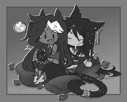 art by rainywren