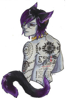 art by cero-tia
